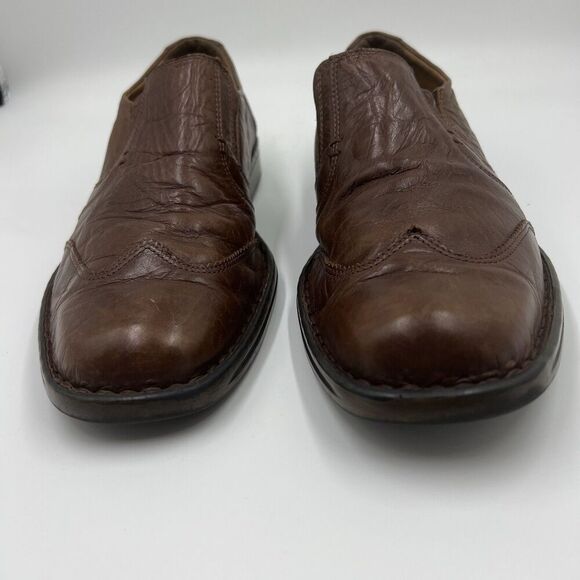 Josef Seibel Douglas Slip On Loafers Mens 43 (9.5-10 US) Antique Brown Leather main image 7